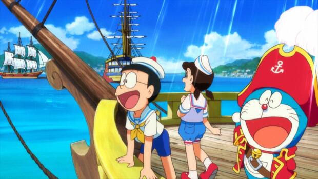 Doraemon Y La Isla Del Tesoro Pelicula Completa En Español