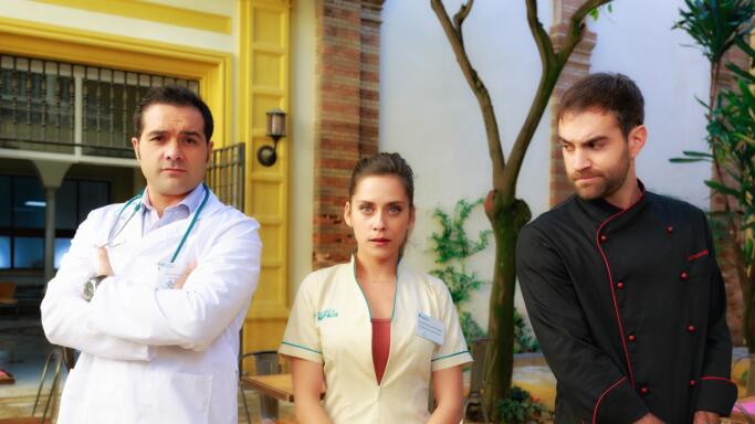 Alli Abajo Temporada 2 Capitulo 9