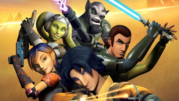 Star Wars Rebels Temporada 3 Capitulo 1