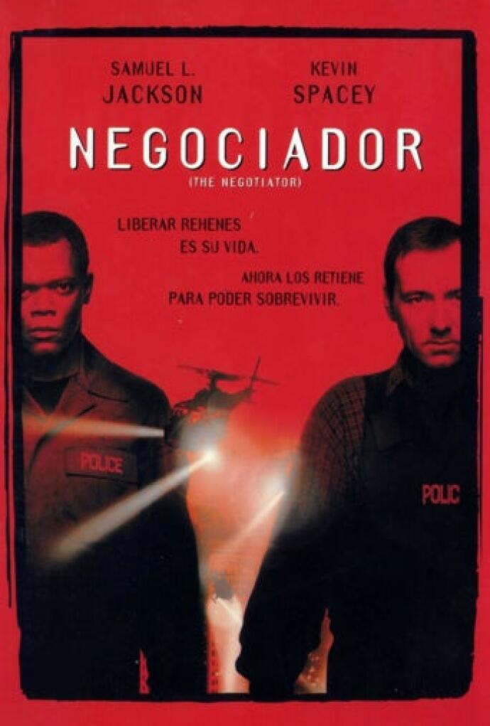 Negociador 1998 Pelicula Play Cine