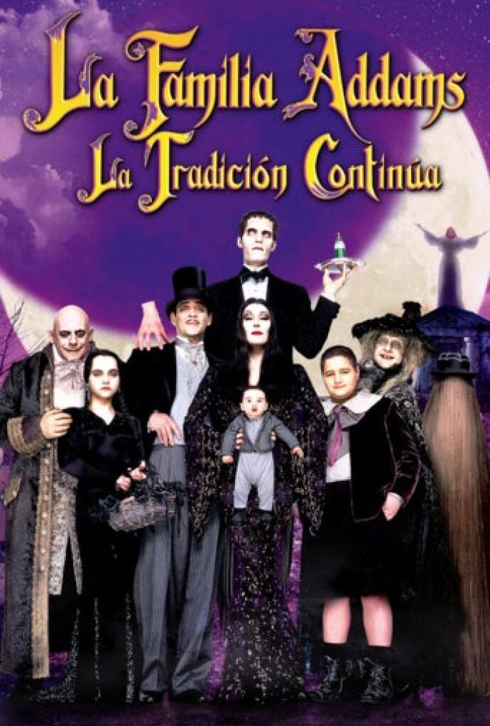 La Familia Addams Película Completa En Español