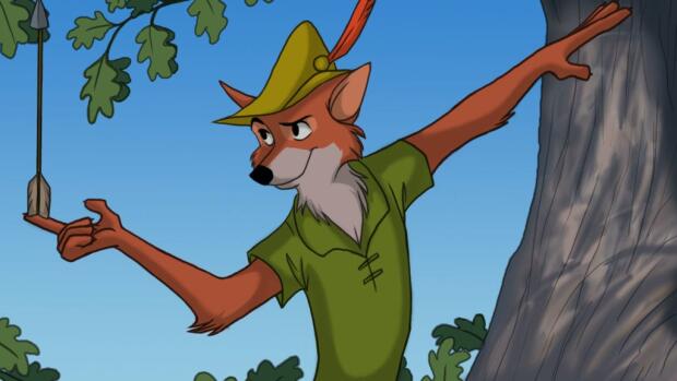 Disney Robin Hood