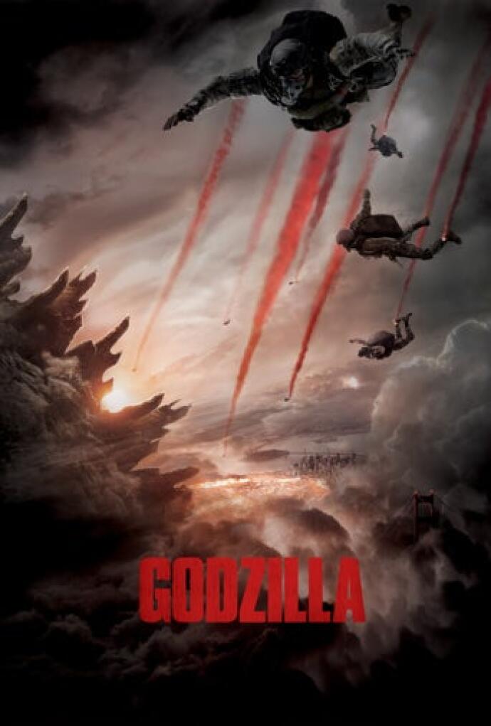 Godzilla (2014) Película - PLAY Cine