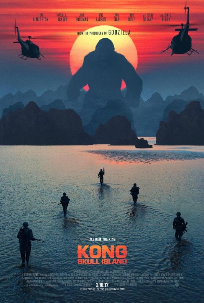 Kong La Isla Calavera 2017 Pelicula Play Cine