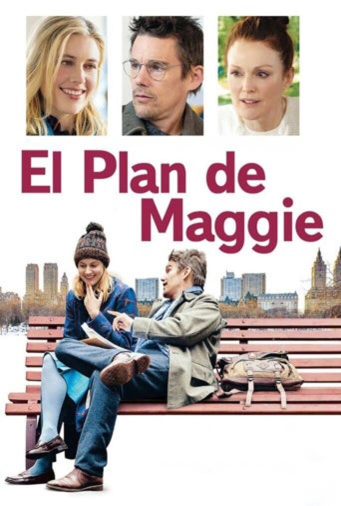 El Plan De Maggie 2015 Película Completa En Español Latino