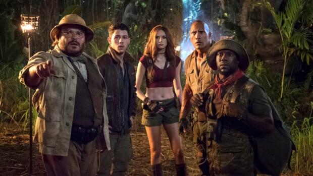 Jumanji Bienvenidos A La Jungla 2017 Pelicula Play Cine