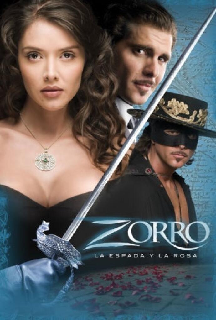 El Zorro La Espada Y La Rosa Serie Play Series