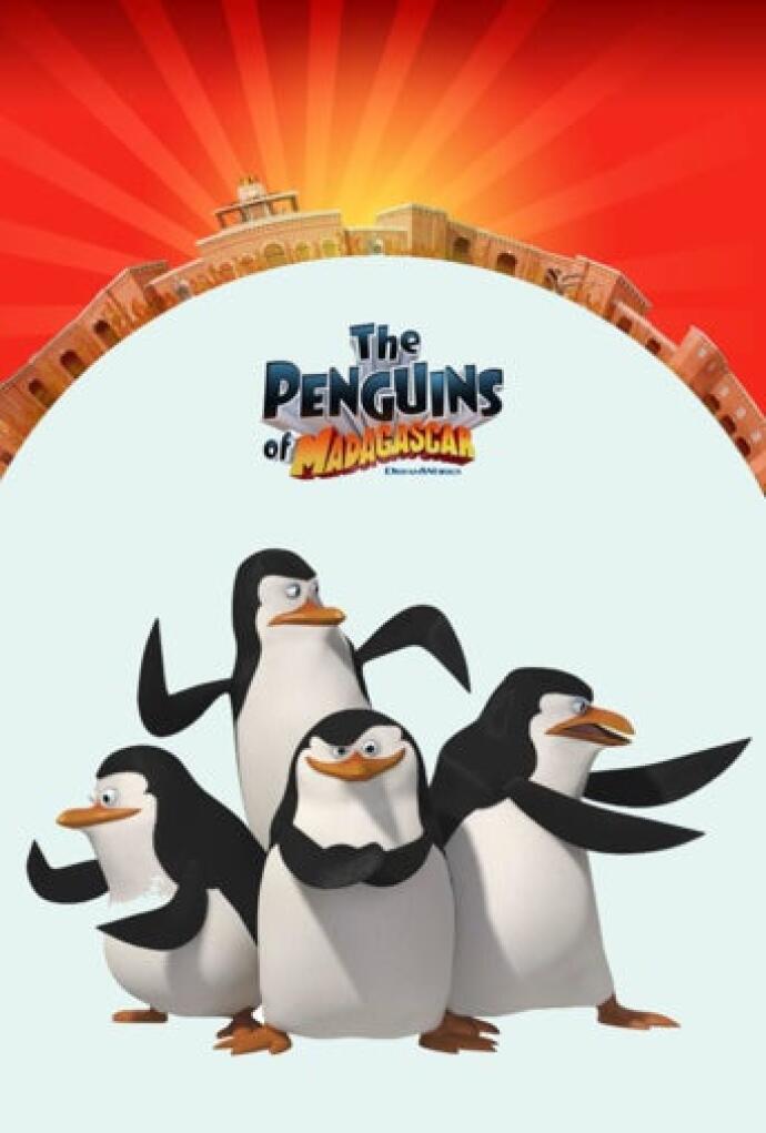 Los Pinguinos De Madagascar Capitulo 3 Play Series