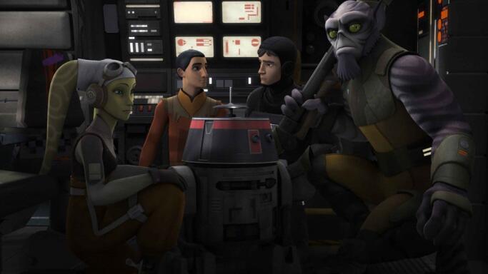Star Wars Rebels Temporada 3 Capitulo 1