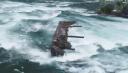 Aparece un barco en las Cataratas del Niágara que desapareció hace más de 100 años