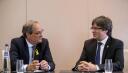 Puigdemont deja caer a Torra y elige a Borràs para derrotar a ERC
