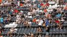 Coronavirus en Valencia: la prohibición de comer y beber en los estadios decae este viernes