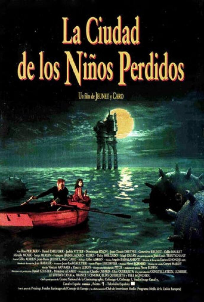La Ciudad De Los Ninos Perdidos 1995 Pelicula Play Cine