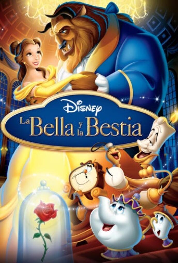 La Bella Y La Bestia Pelicula Completa En Español Youtube