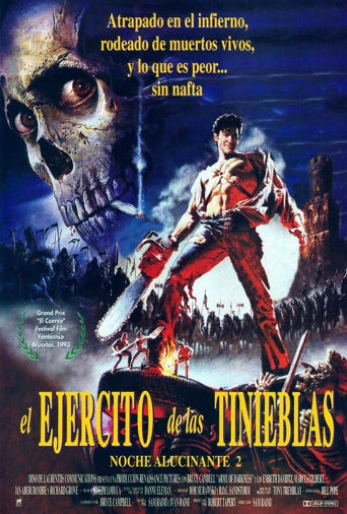 El Ejercito De Las Tinieblas 1992 Pelicula Play Cine