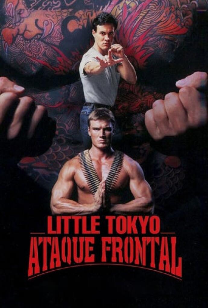 Little Tokyo Ataque Frontal 1991 Pelicula Play Cine