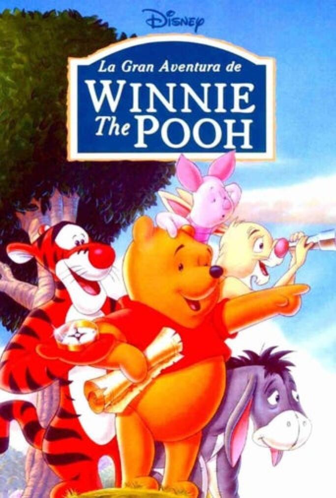 La gran aventura de Winnie the Pooh (1997) Película PLAY Cine