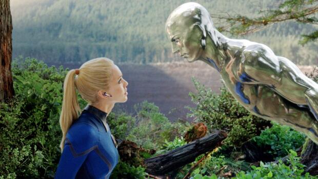 Los 4 Fantasticos Y Silver Surfer 2007 Pelicula Play Cine