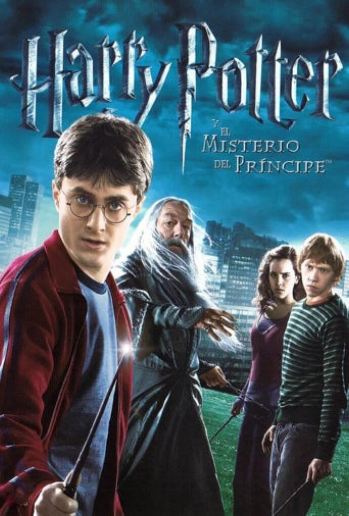 Harry Potter y el misterio del príncipe (2009) Película - PLAY Cine