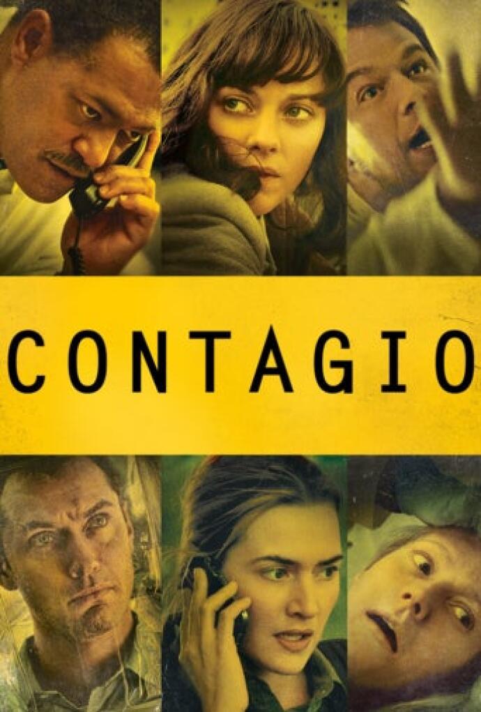 Contagio 2011 Pelicula Play Cine