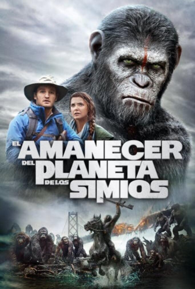 El amanecer del planeta de los simios (2014) Película - PLAY Cine