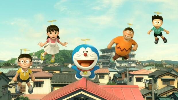 Stand By Me Doraemon Película Completa Doraemon: Stand By Me (2014) Película - PLAY Cine
