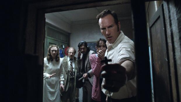 Expediente Warren El Caso Enfield The Conjuring 2016 Pelicula