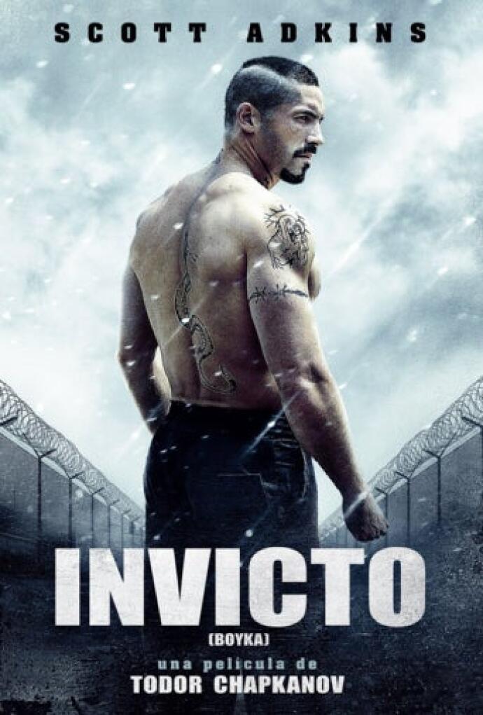 Boyka Invicto 4 2016 Pelicula Play Cine