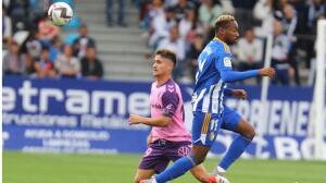 Primer gol de Iván Romero con el CD Tenerife