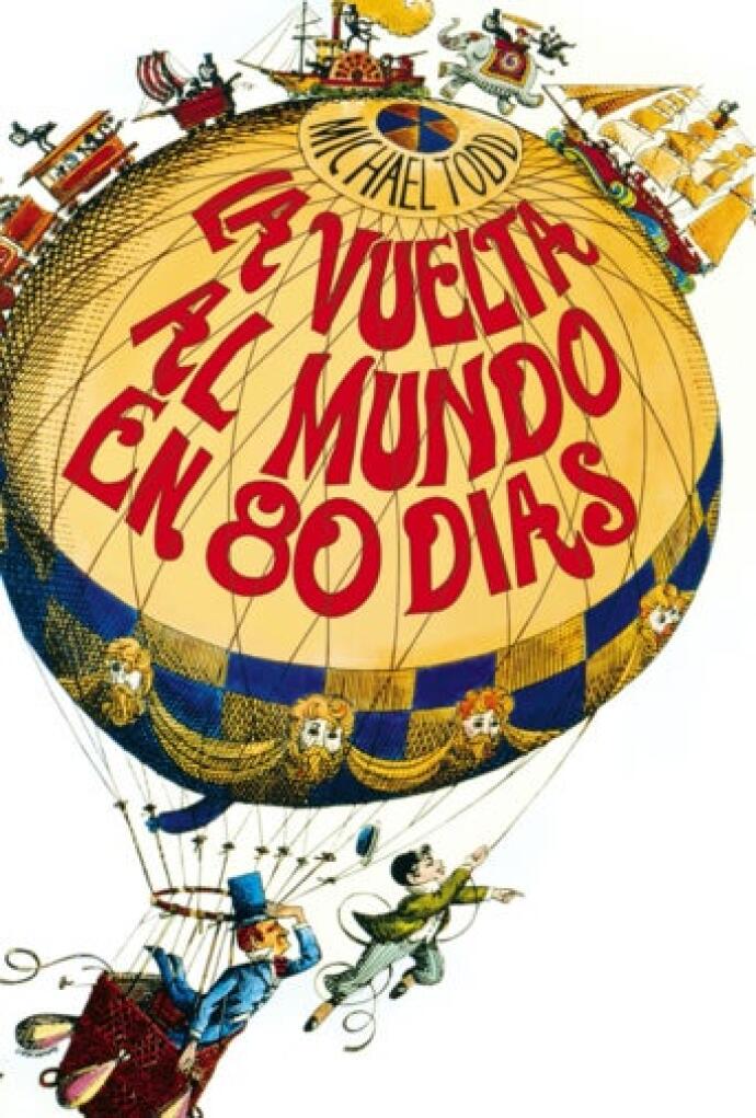 La Vuelta Al Mundo En 80 Dias 1956 Pelicula Play Cine