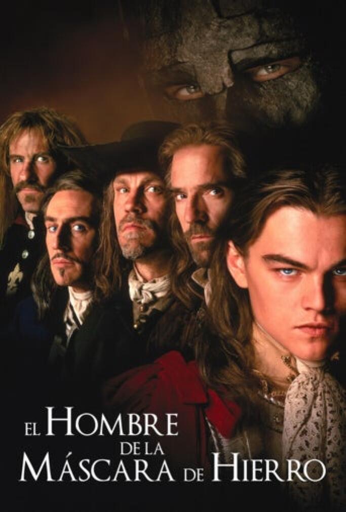 El hombre de la máscara de hierro (1998) Película PLAY Cine