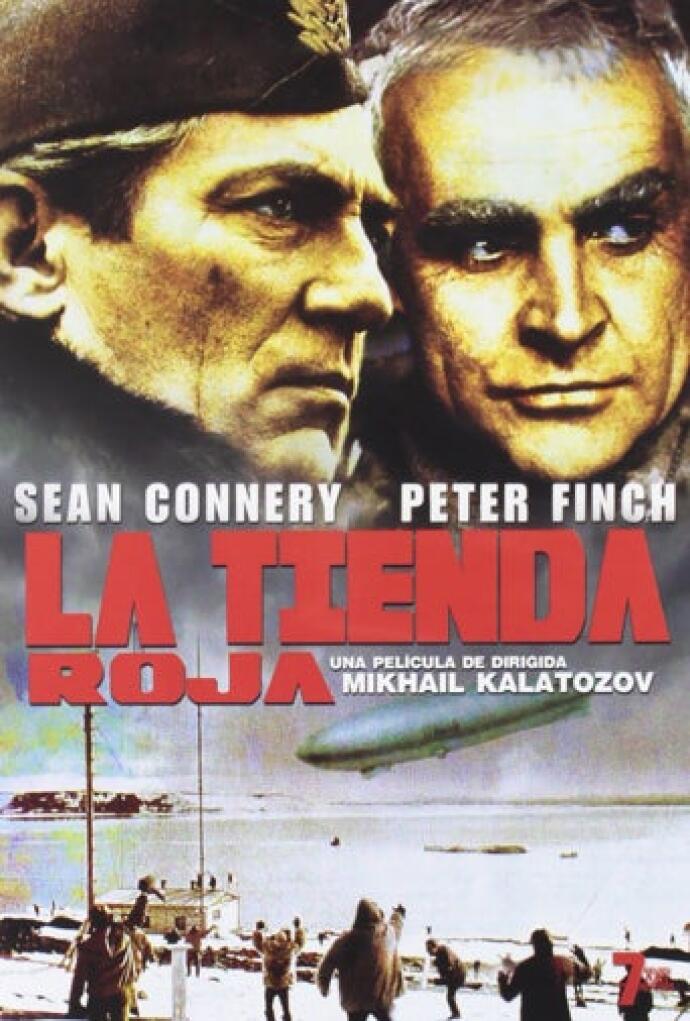 La Tienda Roja 1969 Pelicula Play Cine