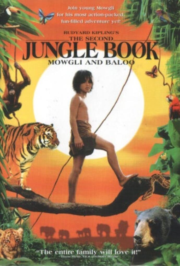 Mowgli Y Baloo 1997 Pelicula Play Cine