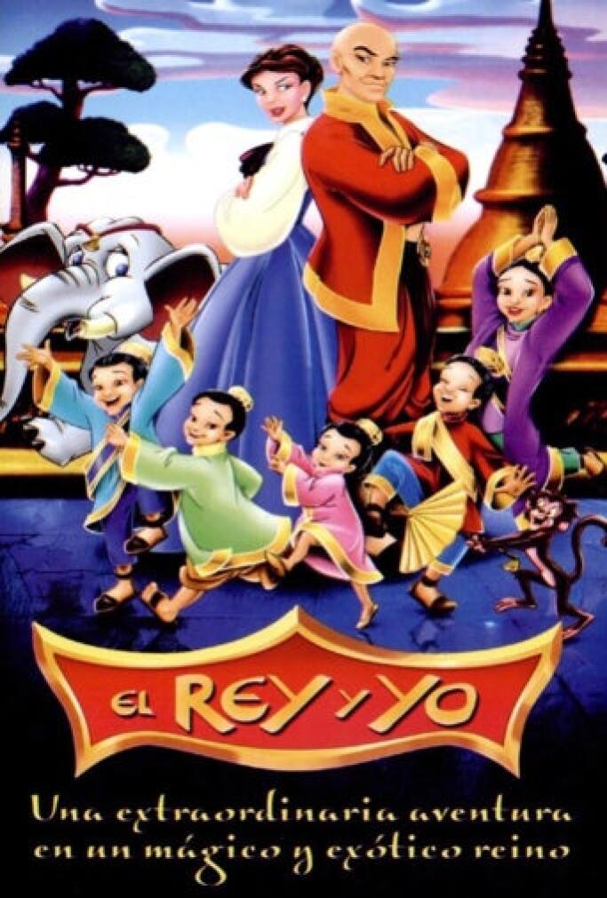 El rey y yo (1999) Película