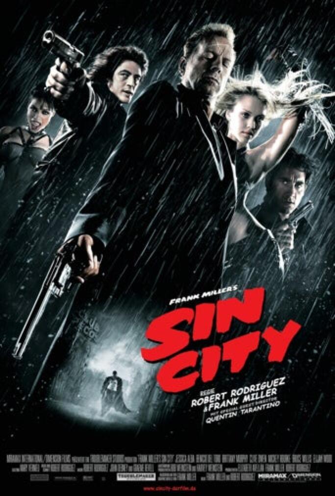 Sin City: Ciudad del pecado (2005) Película - PLAY Cine