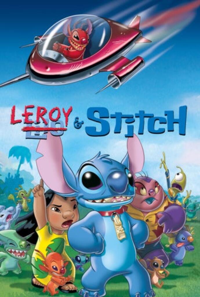 Leroy y Stitch: La película (2006) Película - PLAY Cine