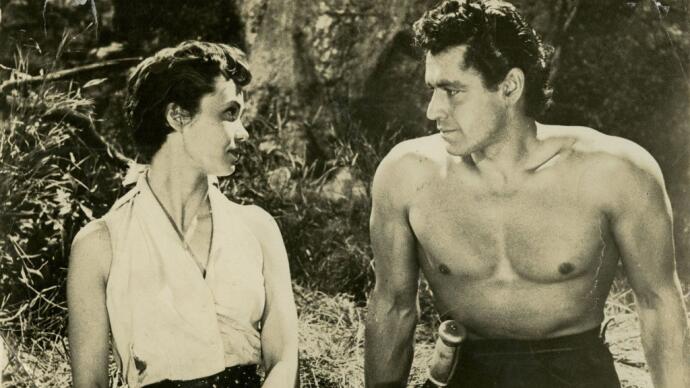 Tarzan Y El Safari Perdido 1957 Pelicula Play Cine
