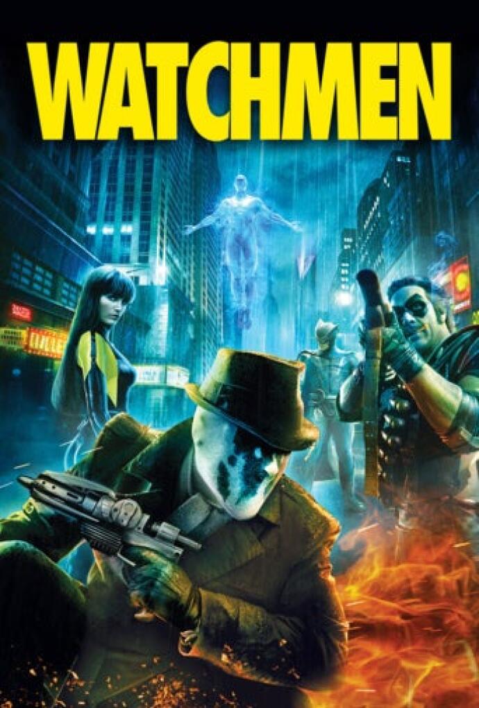 Watchmen (2009) Película - PLAY Cine