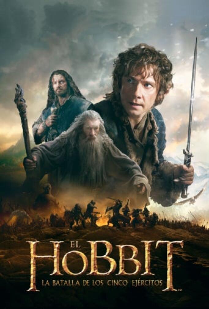 El Hobbit: La Batalla De Los Cinco Ejércitos 2014 Película Completa En Español Latino El Hobbit: La batalla de los cinco ejércitos (versión extendida) (2014) Película - PLAY Cine