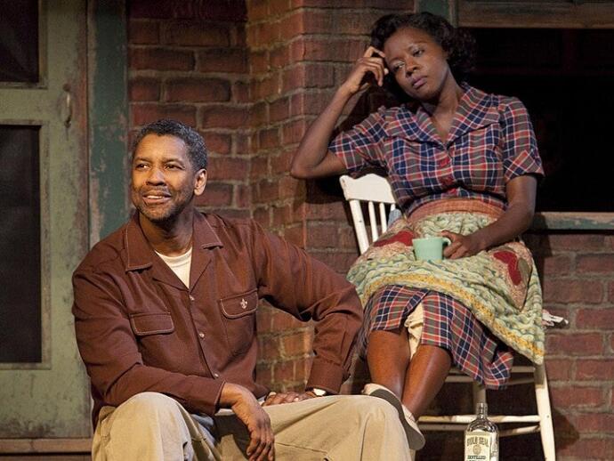 Fences 2016 Pelicula Play Cine