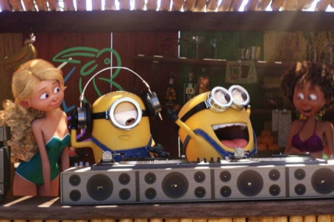 Gru Mi Villano Favorito 3 2017 Pelicula Play Cine