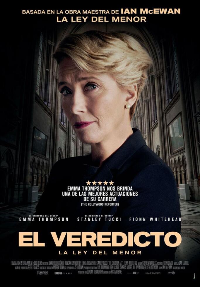 El Veredicto La Ley Del Menor 2017 Película Completa En Español Latino