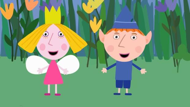 El Pequeno Reino De Ben Y Holly Play Tv